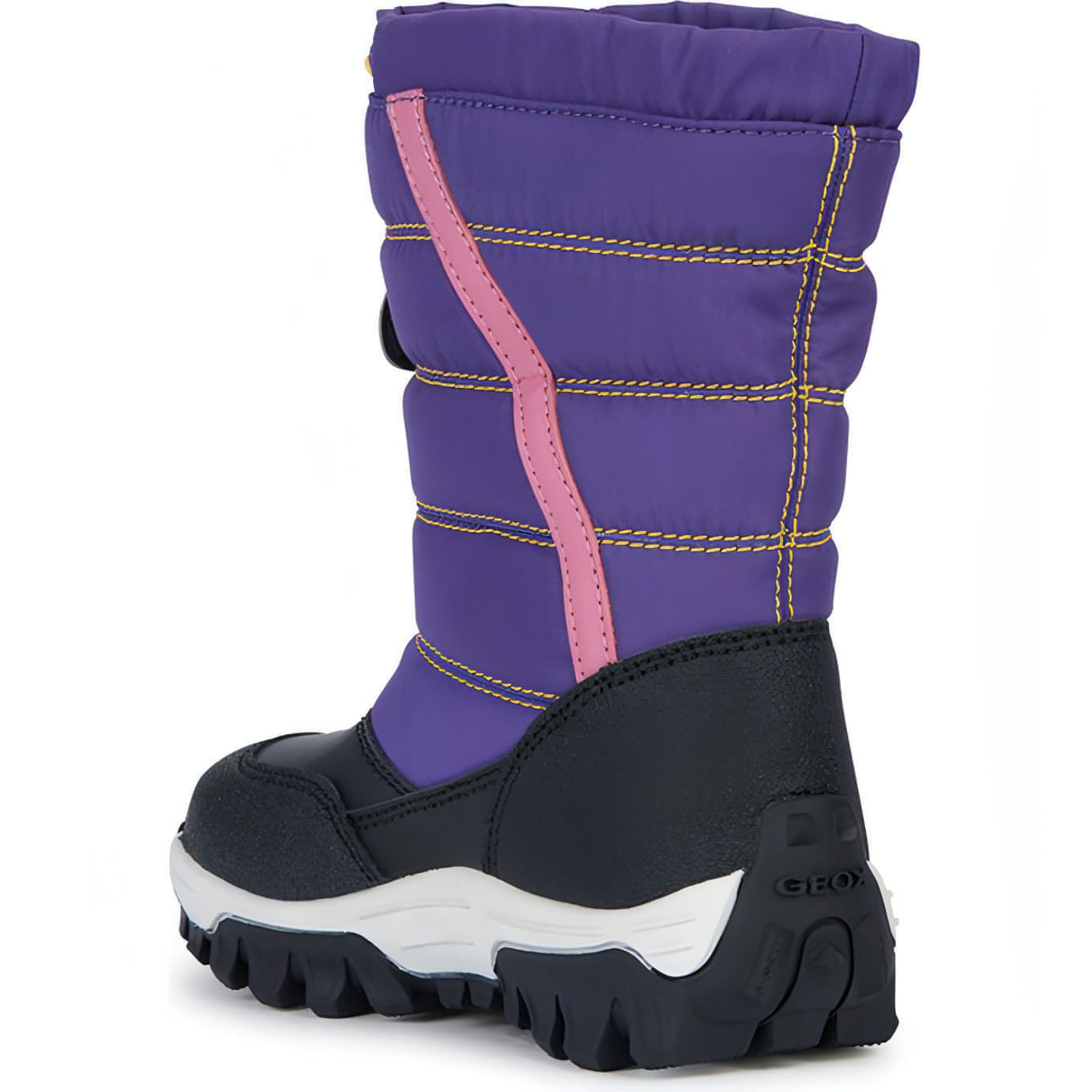 GEOX vaikiški violetiniai ilgaauliai mergaitėms Himalaya boots