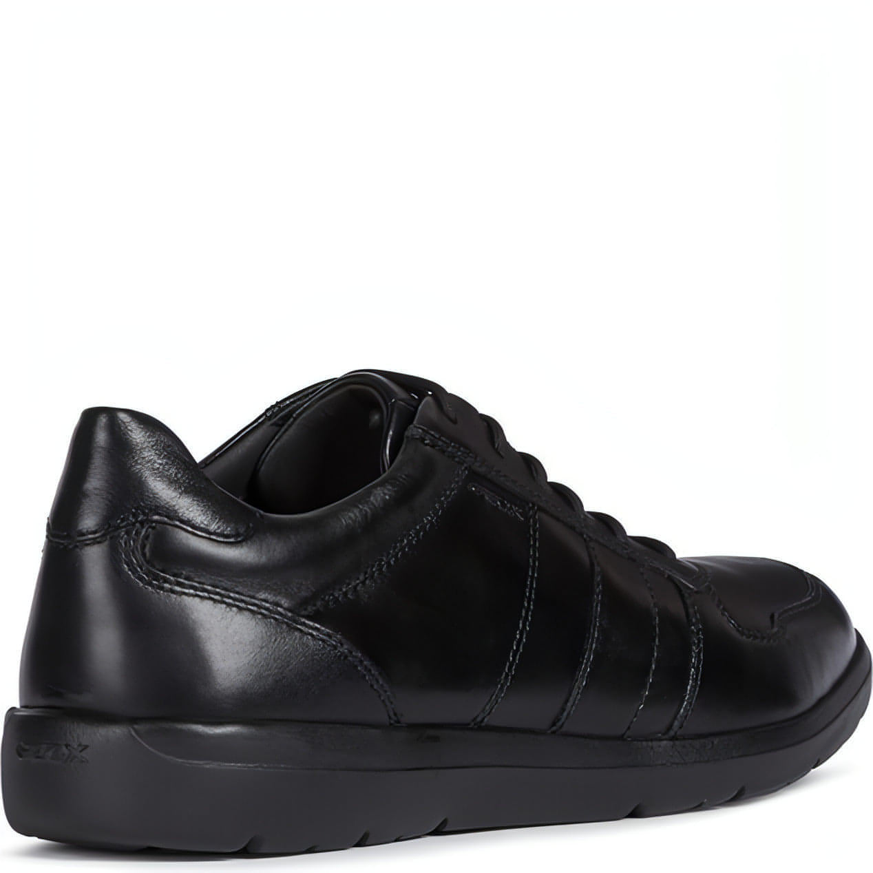 GEOX vyriški juodi laisvalaikio batai Leitan sport shoe