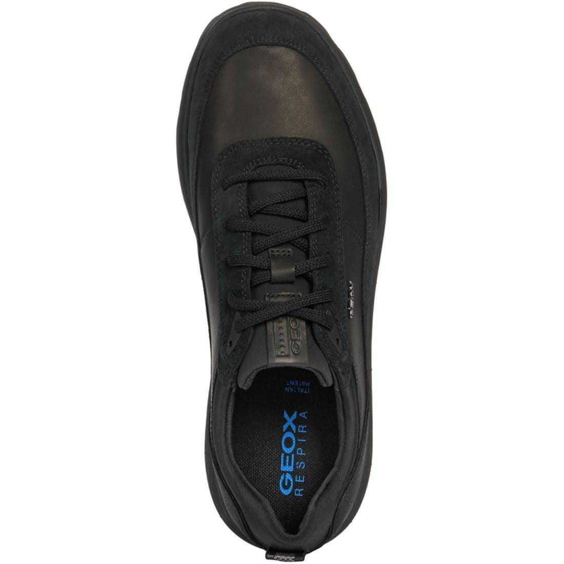 GEOX vyriški juodi laisvalaikio batai Spherica sport shoe