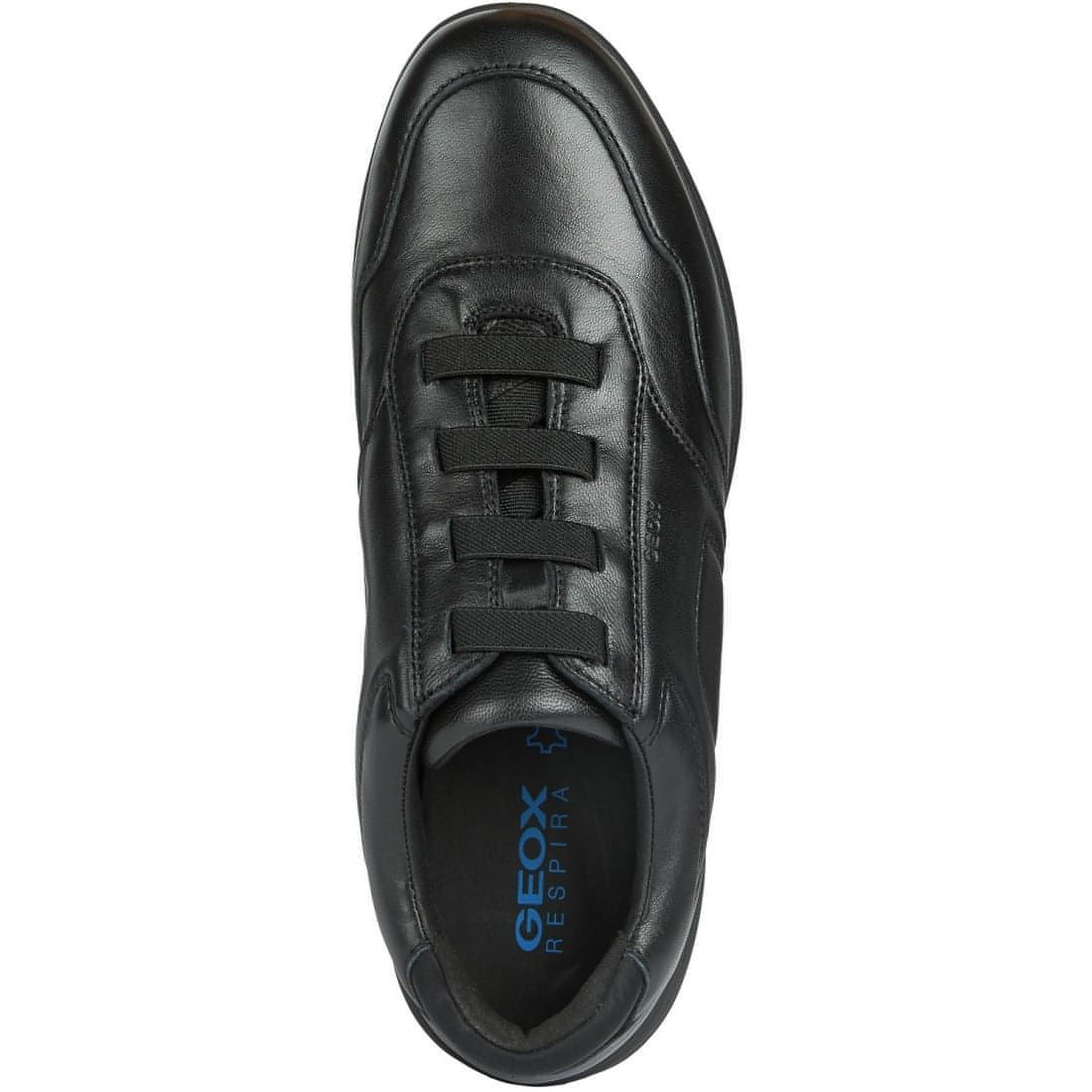 GEOX vyriški juodi laisvalaikio batai Spherica ec2 sport shoe