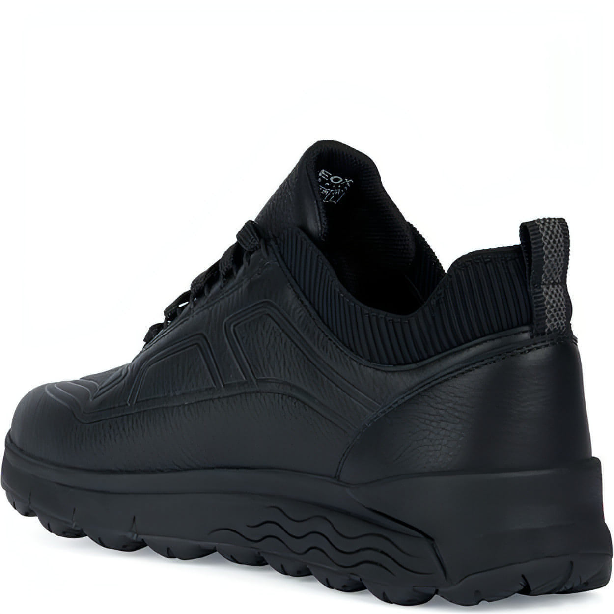 GEOX vyriški juodi laisvalaikio batai Spherica 4x4 abx sport shoe