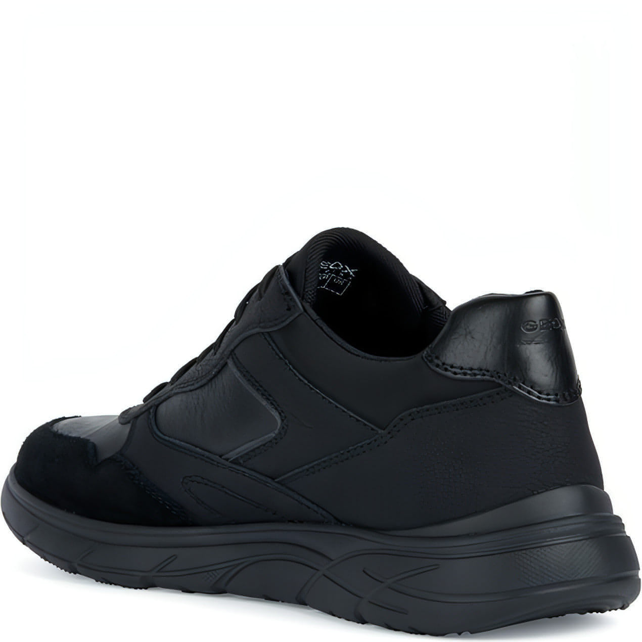 GEOX vyriški juodi laisvalaikio batai Portello sport shoe