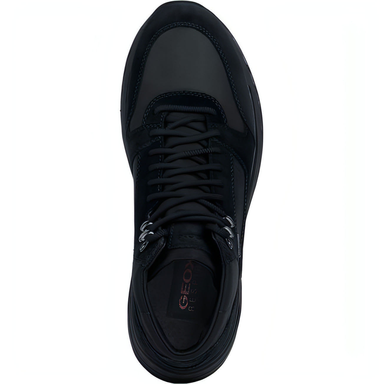 GEOX vyriški juodi laisvalaikio batai Sterrato abx sport shoe
