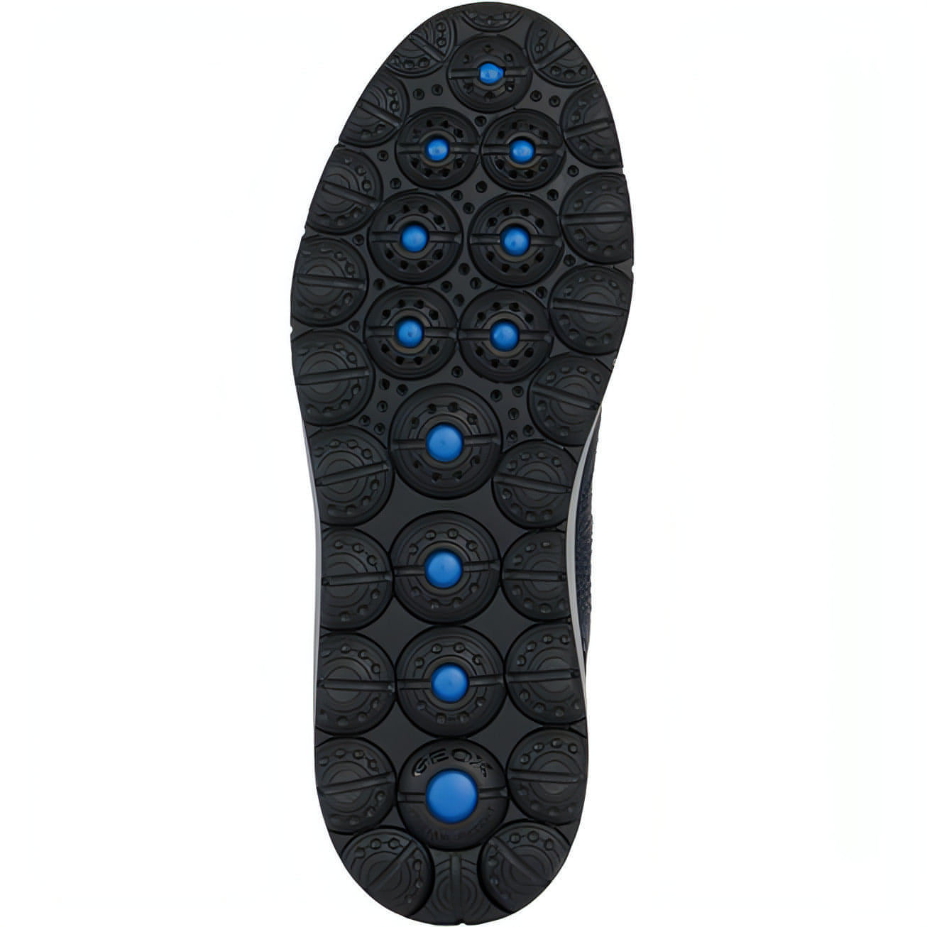 GEOX vyriški mėlyni aulinukai su pašiltinimu Spherica 4x4 abx booties
