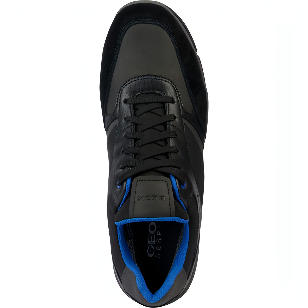 GEOX vyriški juodi laisvalaikio batai Sandford abx sport shoe