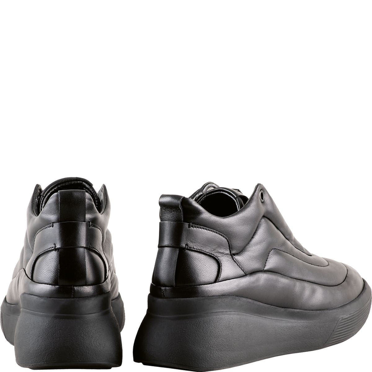 HOGL moteriški juodi laisvalaikio bateliai WALLACE sport shoe