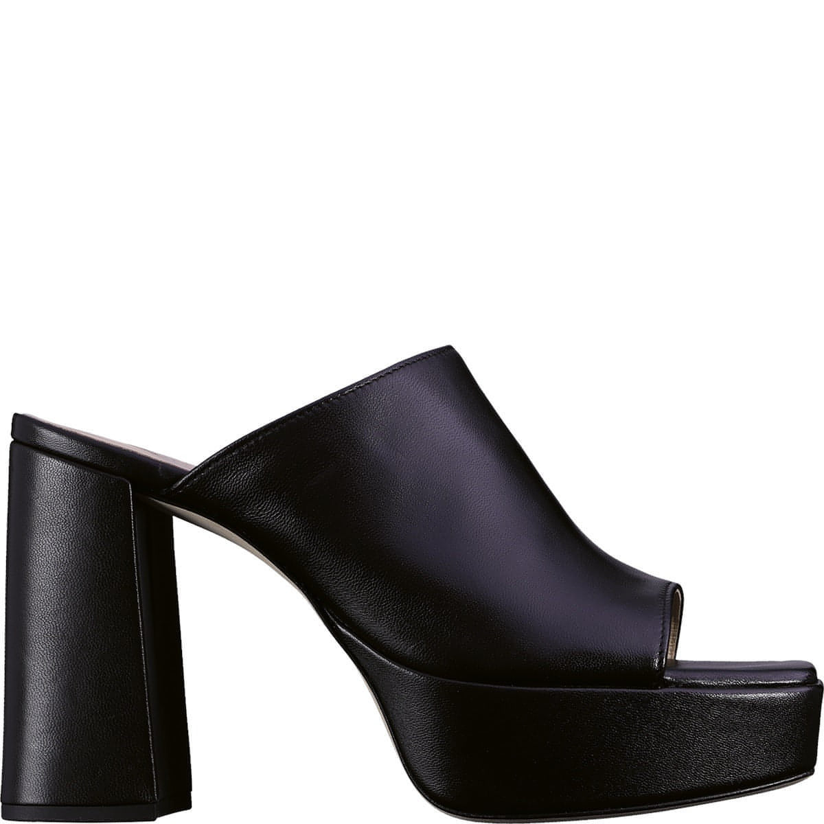 HOGL moteriškos juodos basutės CAREY Sandals