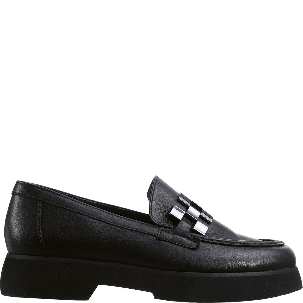 HOGL moteriški juodi lygiapadžiai bateliai Freddie loafers