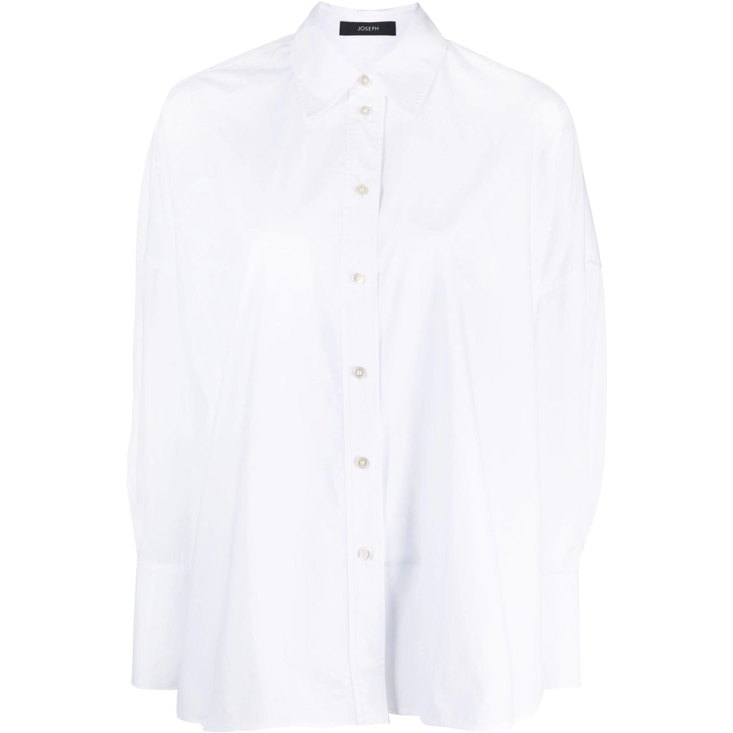 JOSEPH moteriški balti marškiniai ilgomis rankovėmis New baja  blouse