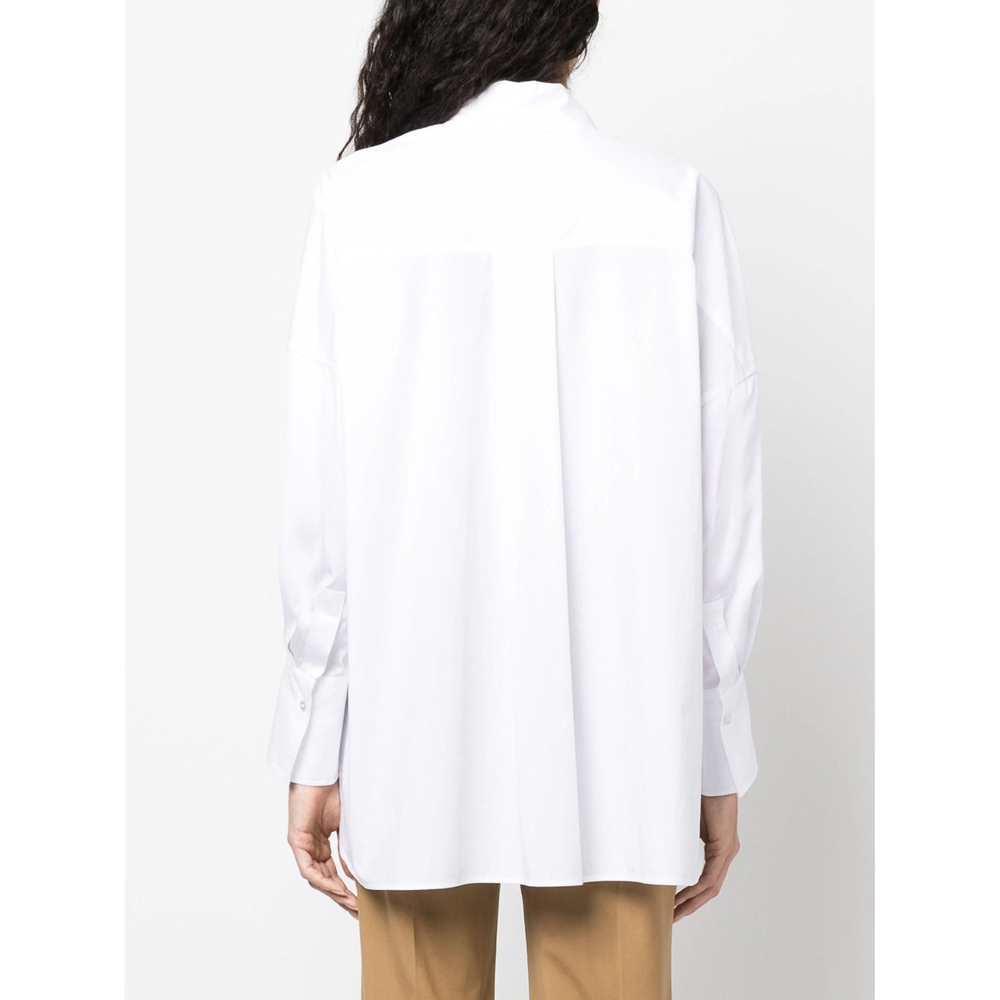 JOSEPH moteriški balti marškiniai ilgomis rankovėmis New baja  blouse