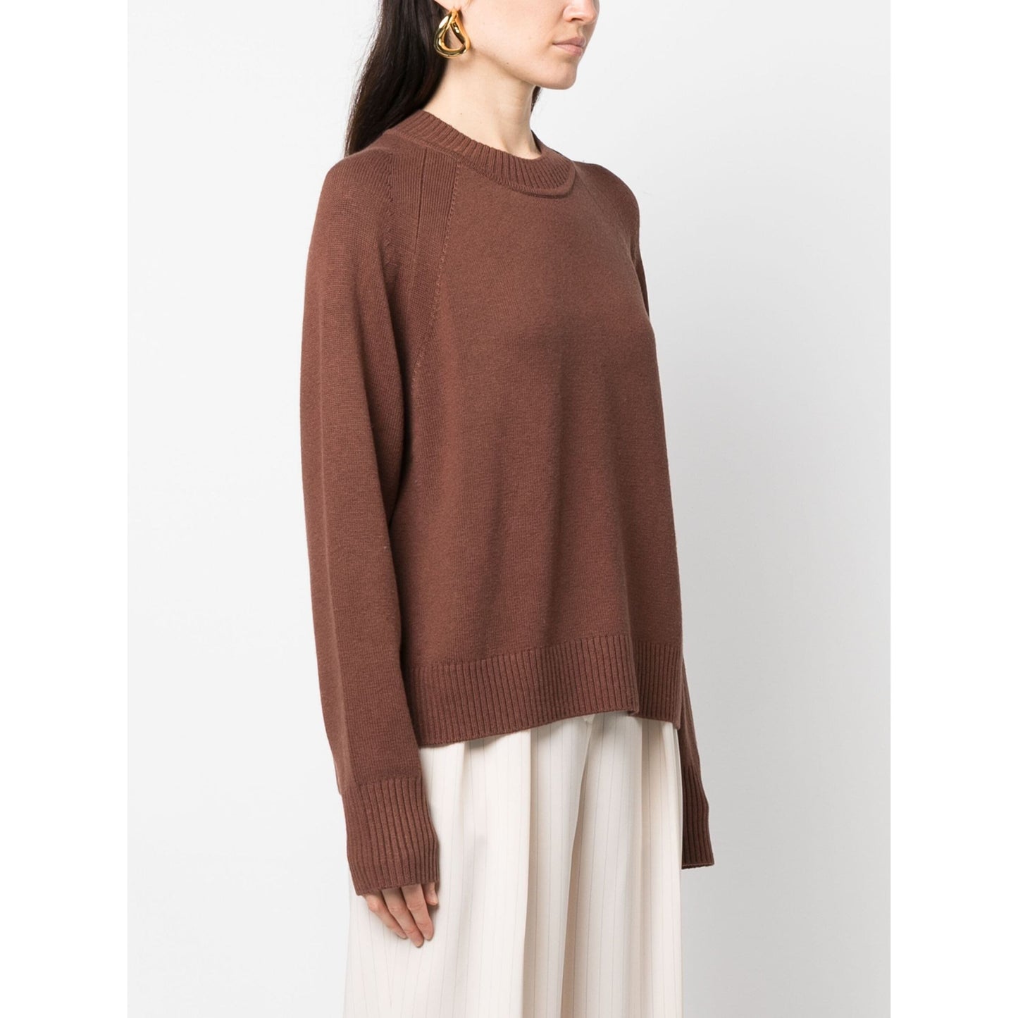 JOSEPH moteriškas bordinis megztinis Sweater