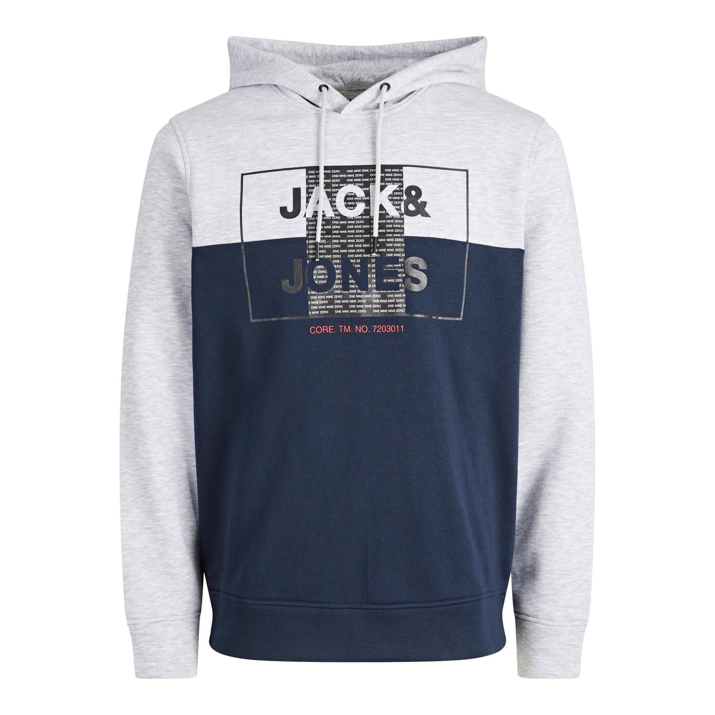 JACK & JONES vyriškas mėlynas džemperis CORE