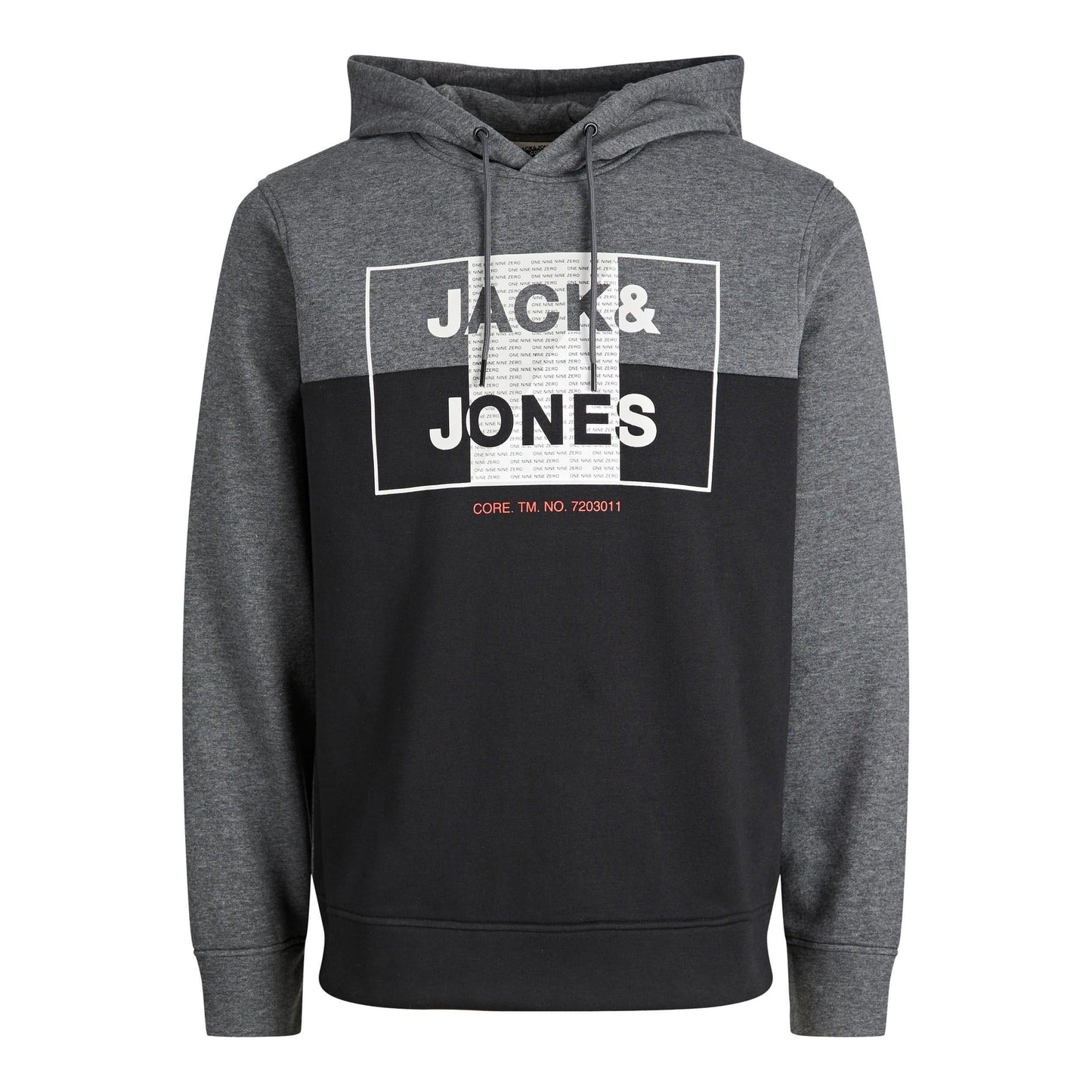 JACK & JONES vyriškas juodas džemperis CORE
