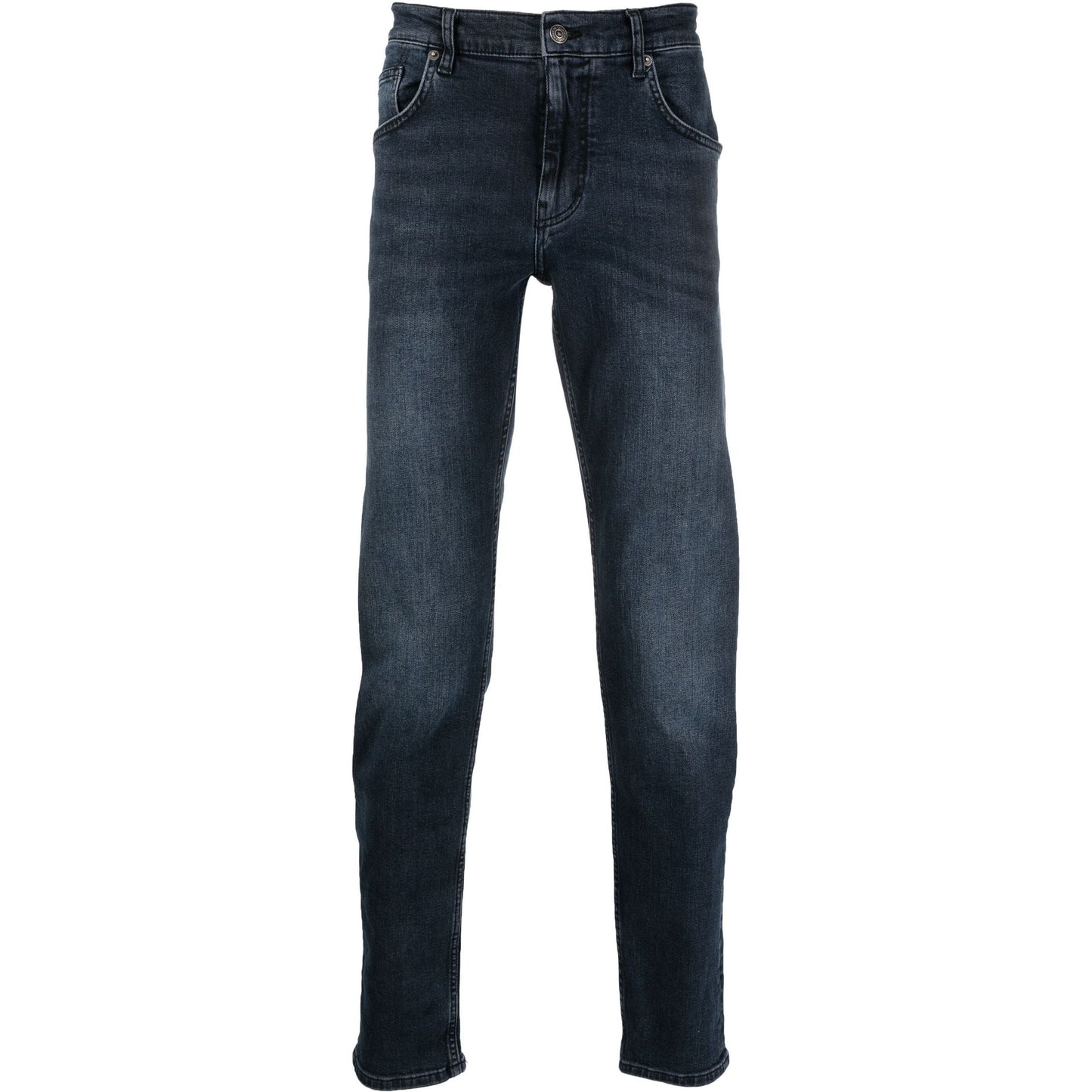 J.LINDEBERG vyriški mėlyni džinsai Jay active blueblack jeans