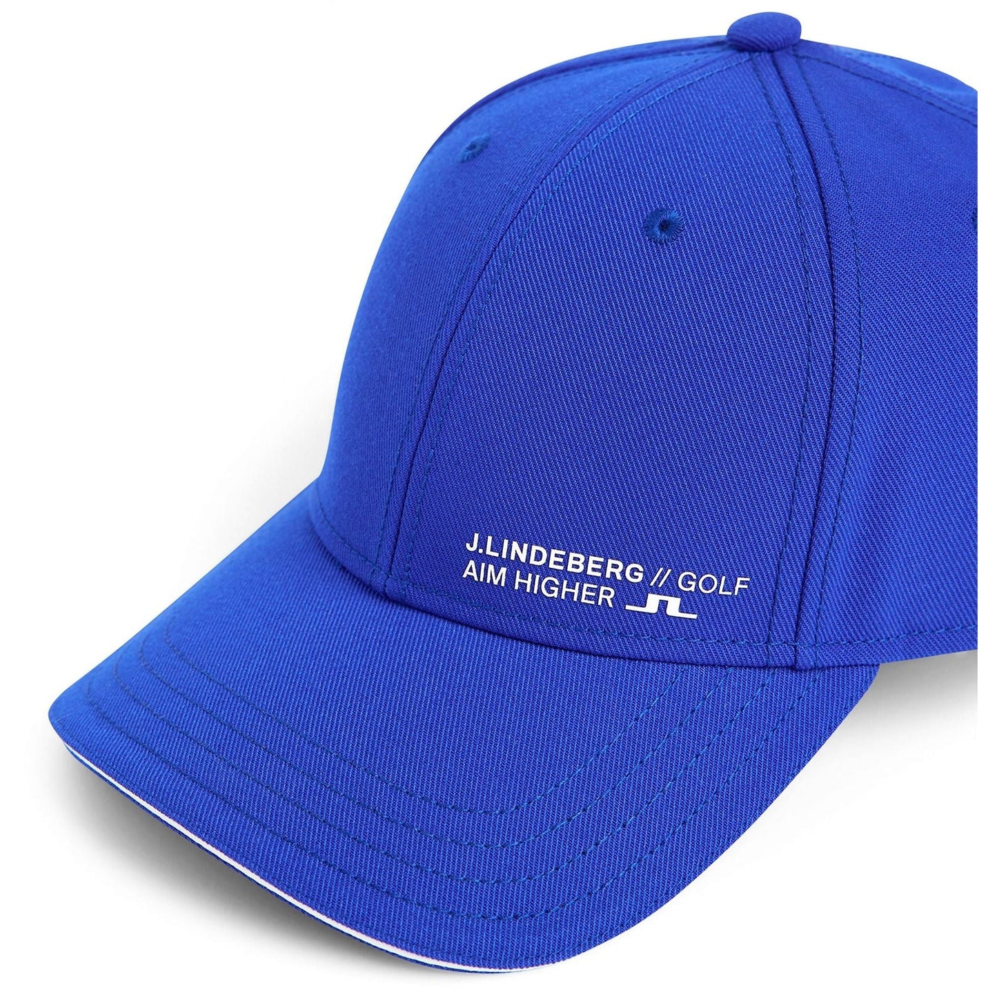 J.LINDEBERG vyriška mėlyna kepurė su snapeliu Sunny cap