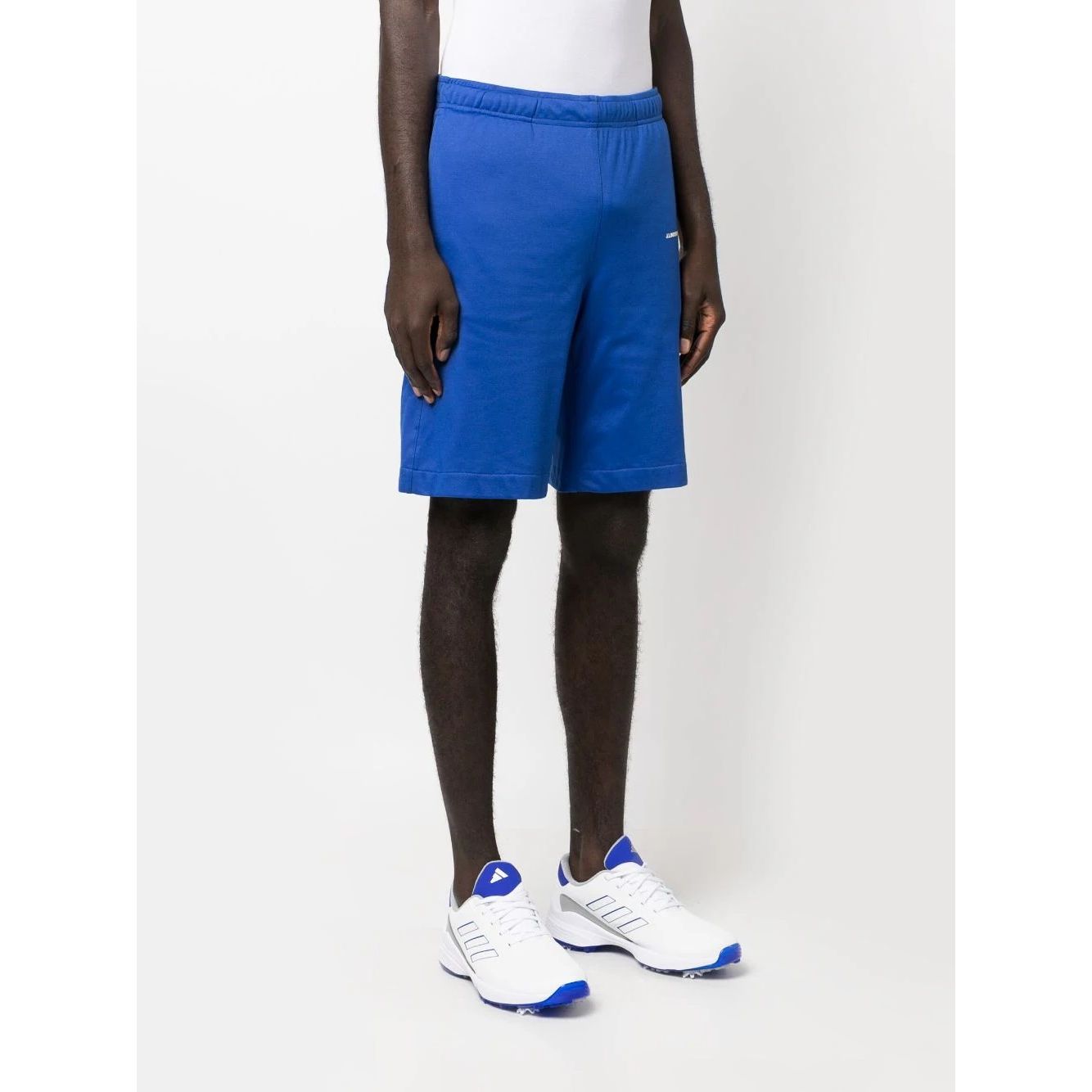 J.LINDEBERG vyriški mėlyni šortai Logo shorts
