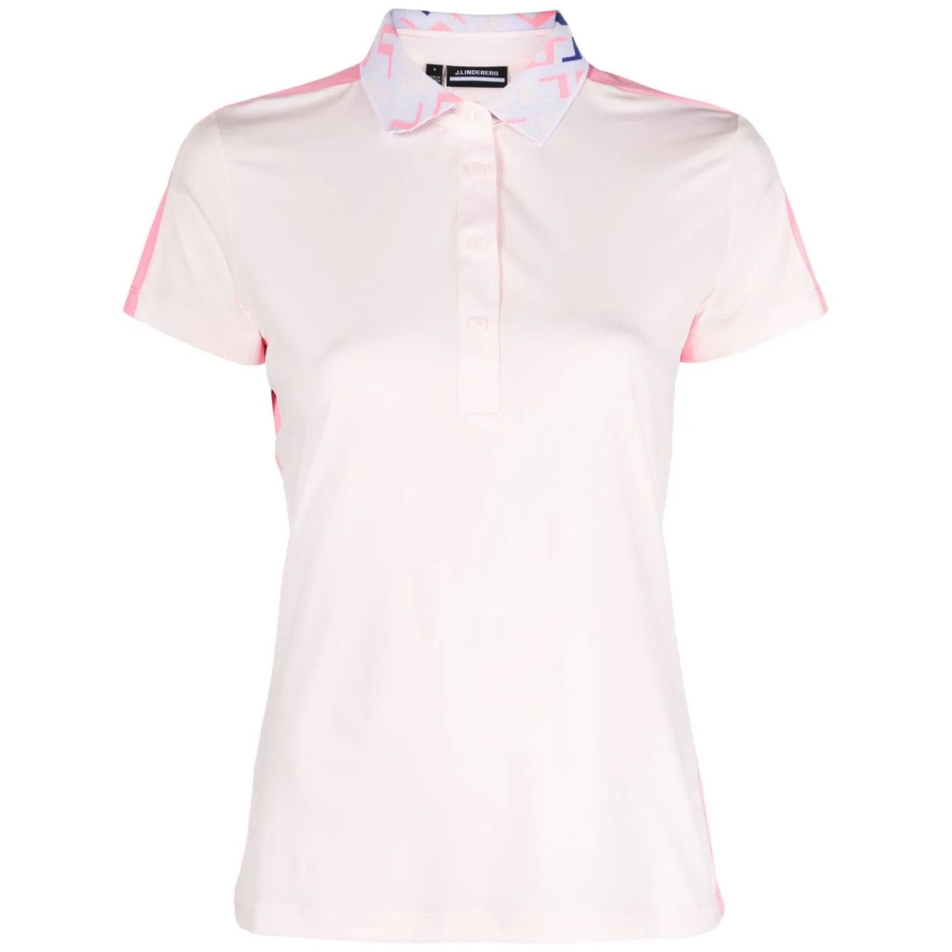 J.LINDEBERG moteriški rožiniai Polo marškinėliai Tilda polo