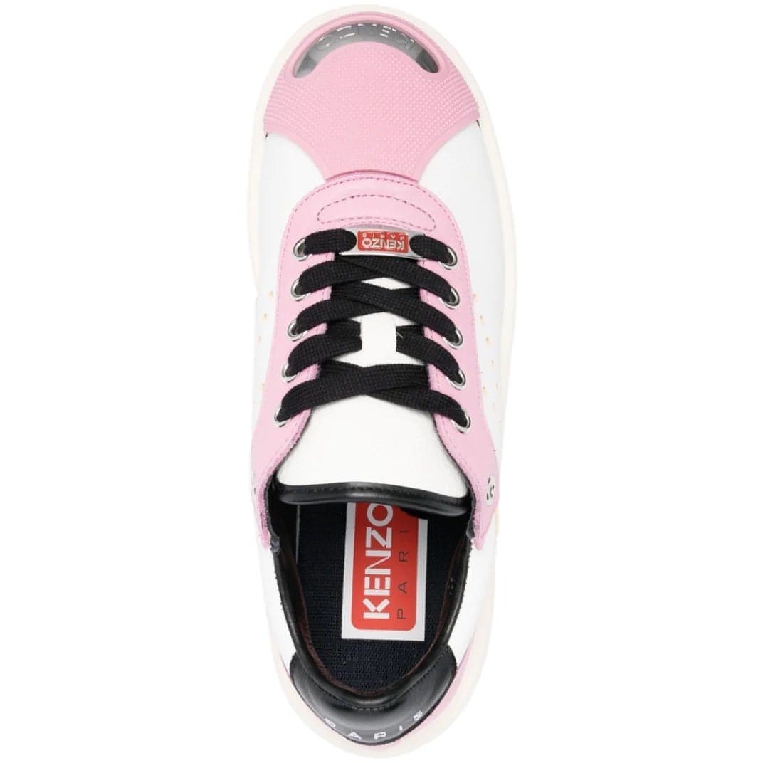 KENZO moteriški rožiniai laisvalaikio bateliai Low top sneaker