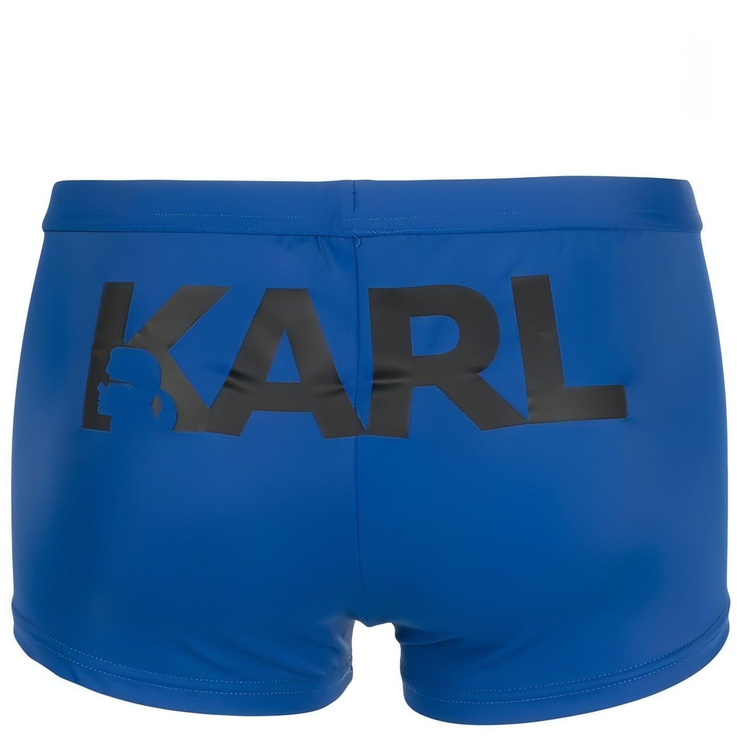 KARL LAGERFELD vyriškos mėlynos glaudės Karl logo trunk