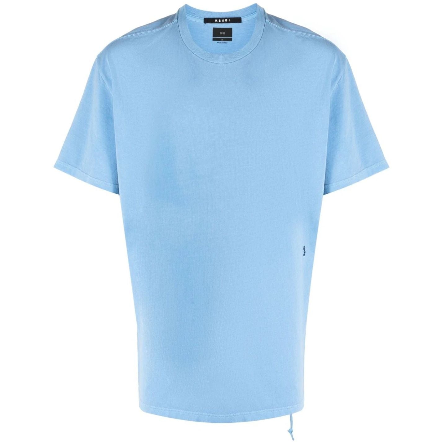 KSUBI vyriški mėlyni marškinėliai trumpomis rankovėmis 4x4 biggie tee