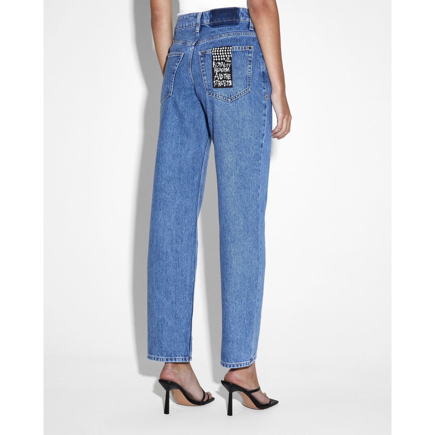 KSUBI moteriški mėlyni džinsai Brooklyn heritage jeans