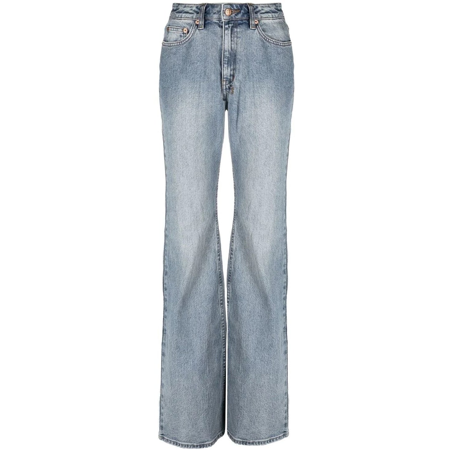 KSUBI moteriški mėlyni platūs džinsai Soho lifetime jeans