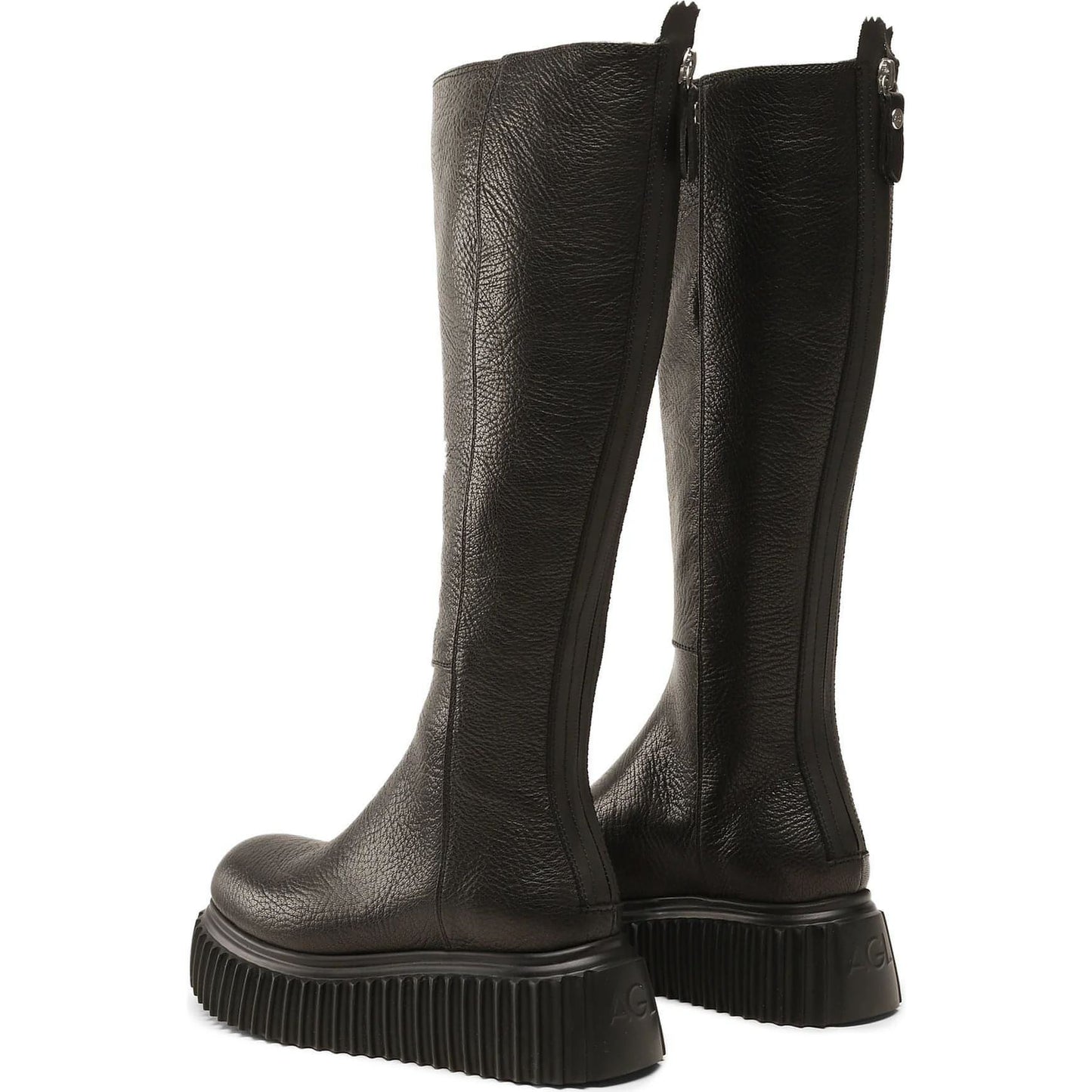 AGL moteriški juodi ilgaauliai Milagros boots