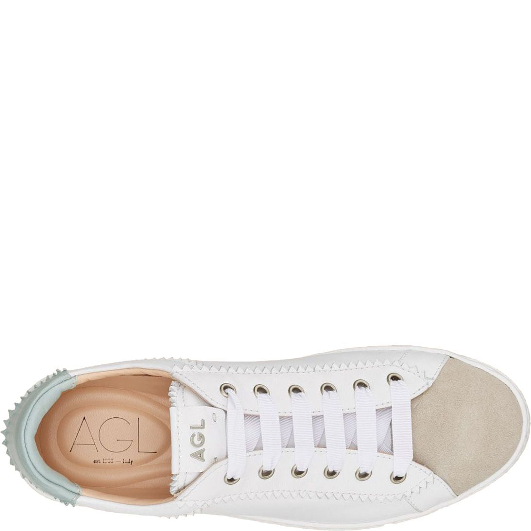 AGL moteriški balti laisvalaikio bateliai Sade sport shoe