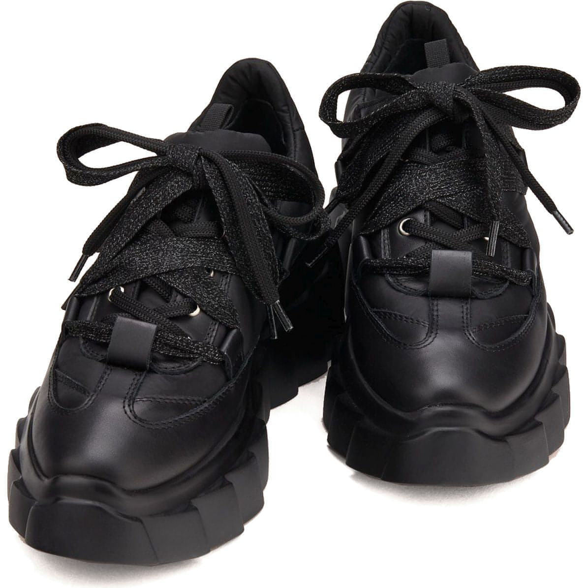 AGL moteriški juodi laisvalaikio bateliai Blondie sport shoe