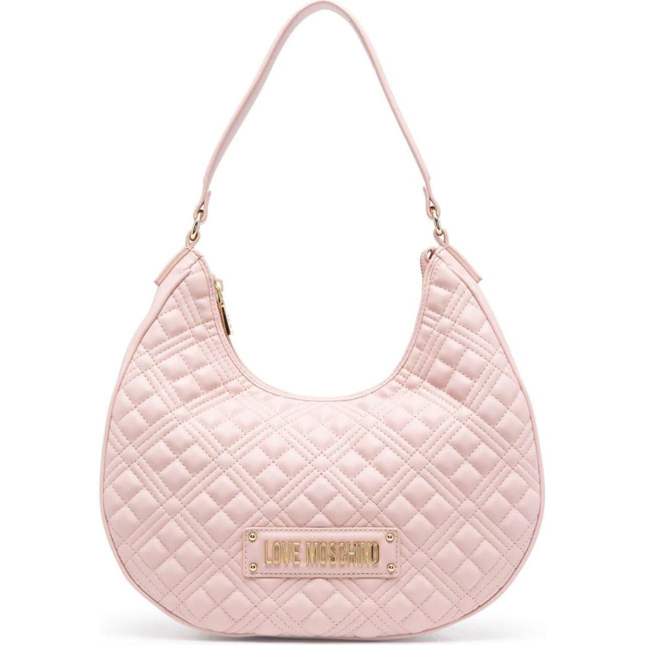 LOVE MOSCHINO moteriška rožinė rankinė Top handle shoulder bag