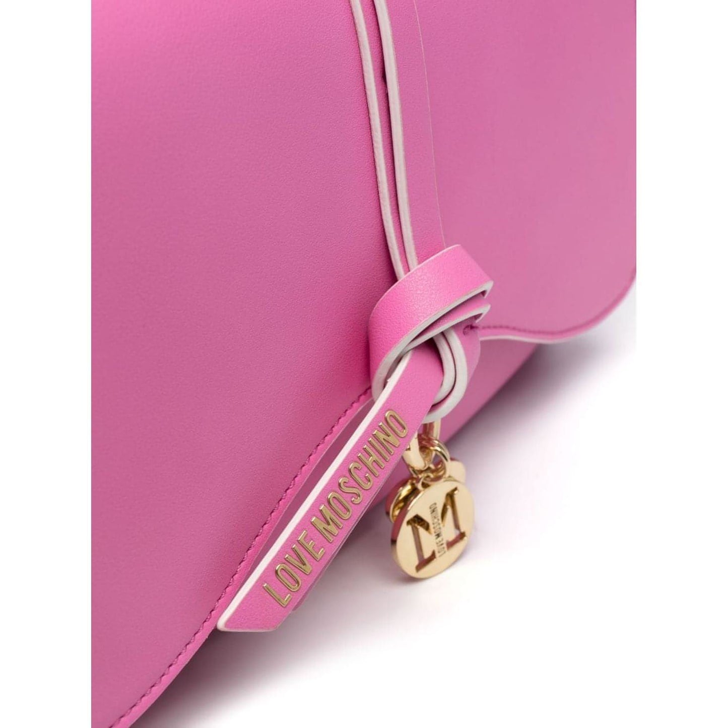 LOVE MOSCHINO moteriška rožinė rankinė Top handle shoulder bag