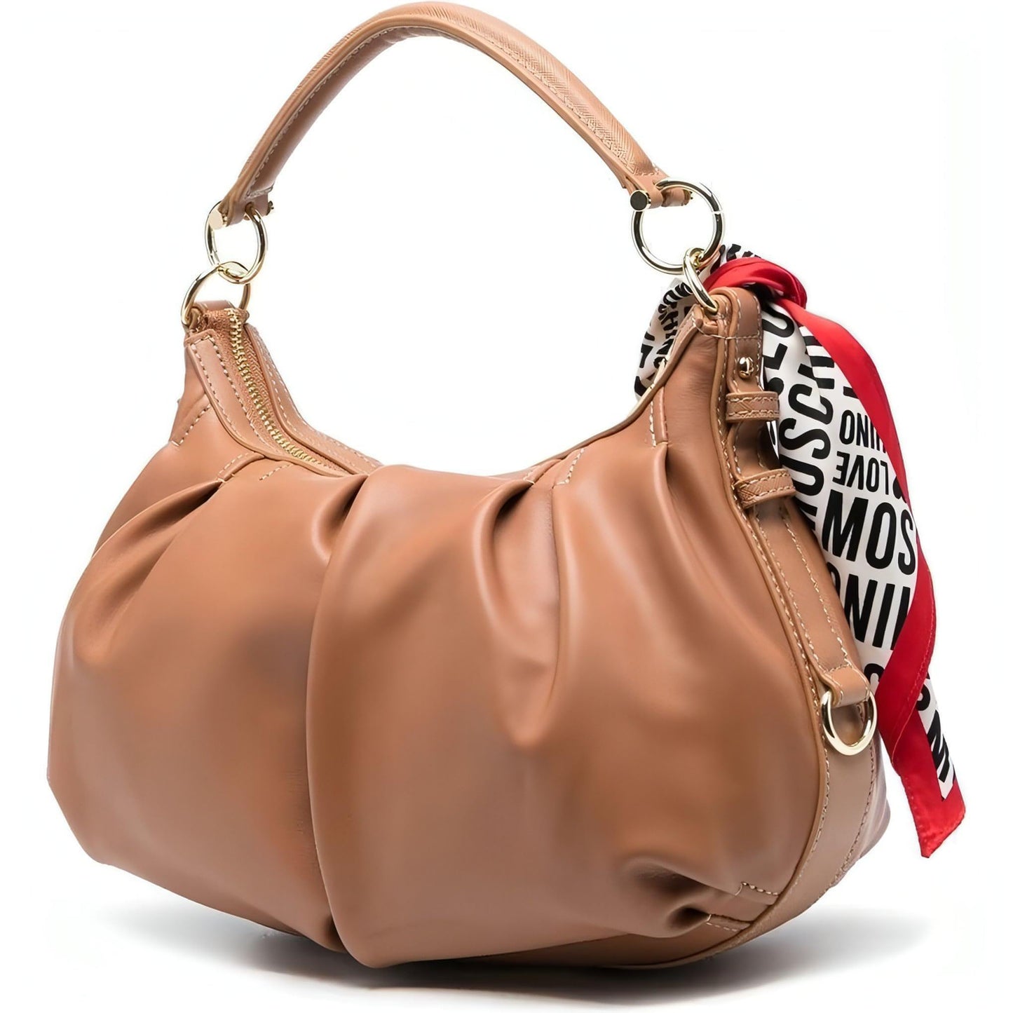 LOVE MOSCHINO moteriška ruda rankinė Top handle shoulder bag