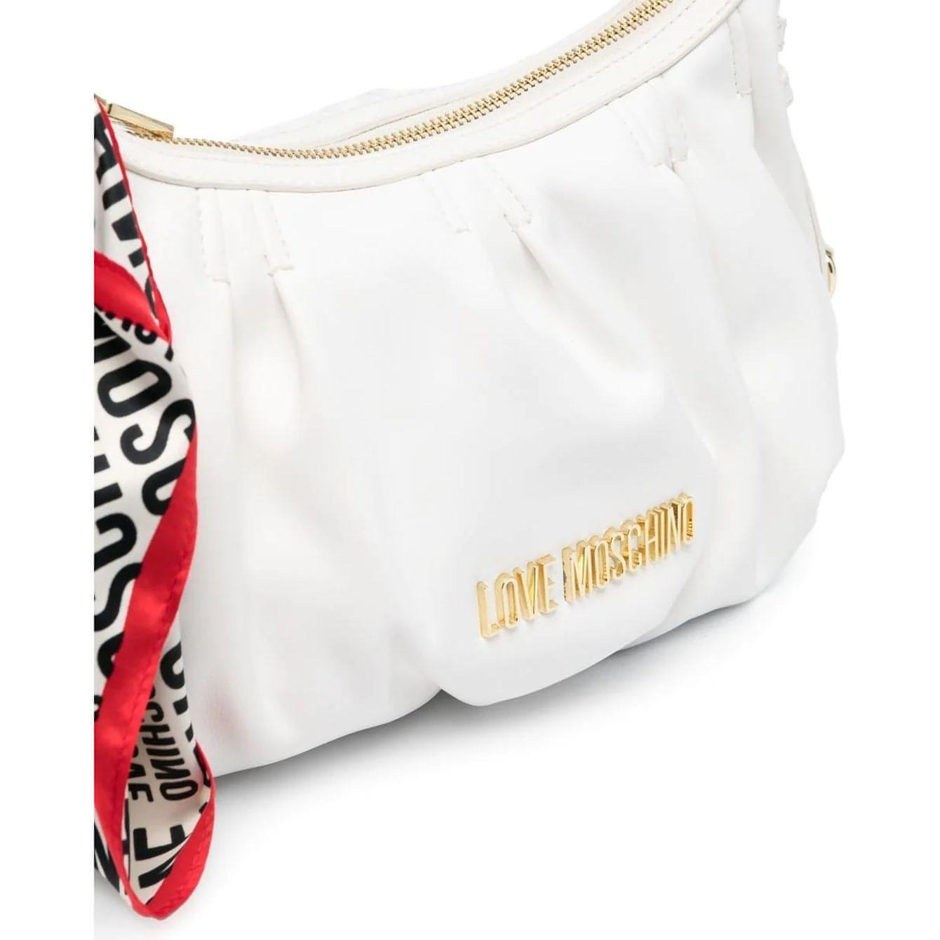 LOVE MOSCHINO moteriška balta rankinė Top handle shoulder bag