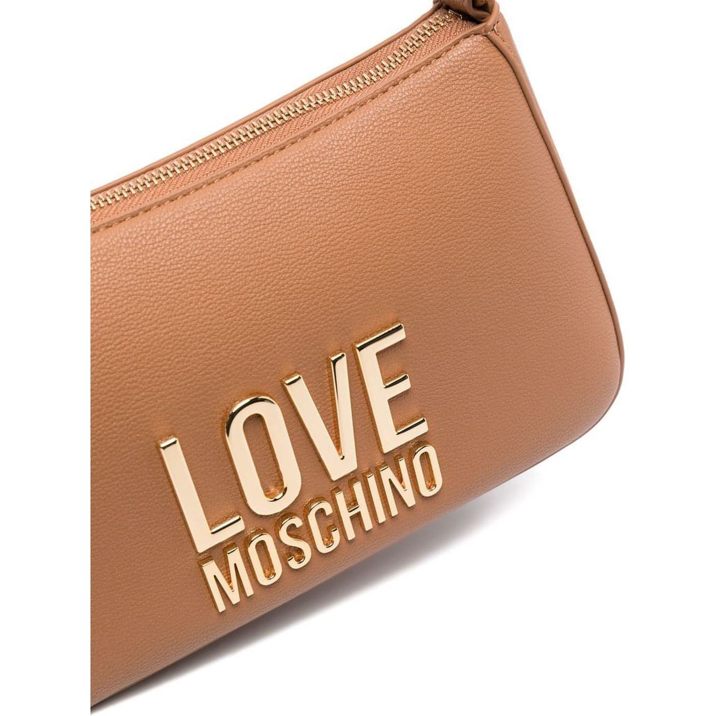 LOVE MOSCHINO moteriška ruda rankinė Top handle shoulder bag