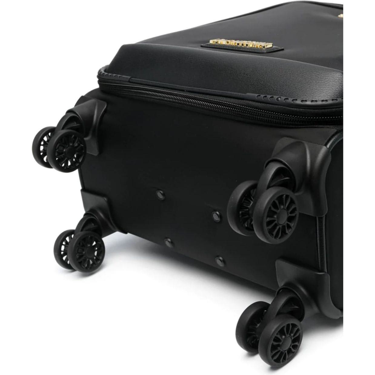 LOVE MOSCHINO moteriškas juodas lagaminas Luggage