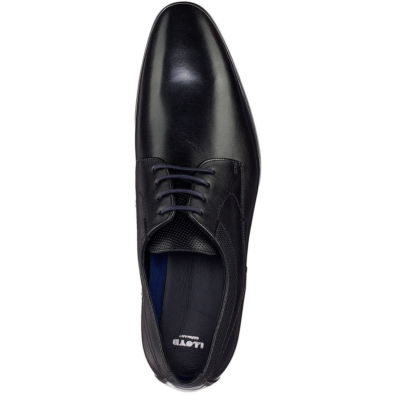LLOYD vyriški juodi klasikiniai batai MADISON Formal