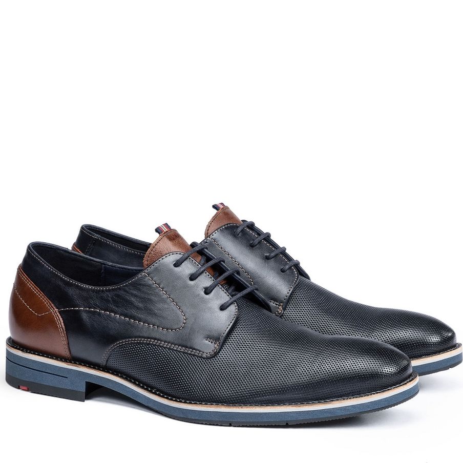 LLOYD elegantiški batai vyrams, Mėlyna, Harris formal