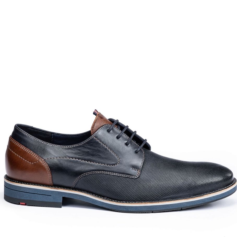 LLOYD elegantiški batai vyrams, Mėlyna, Harris formal