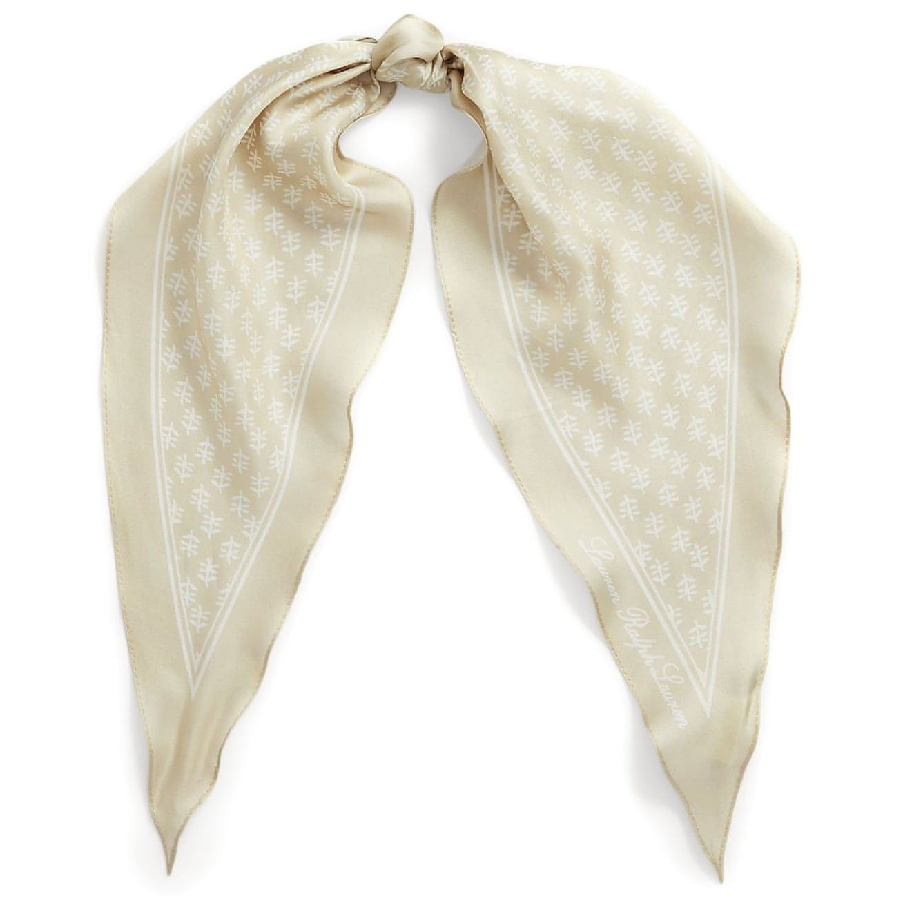 LAUREN RALPH LAUREN moteriškas šviesus šalikas Verona dia scarf wrap