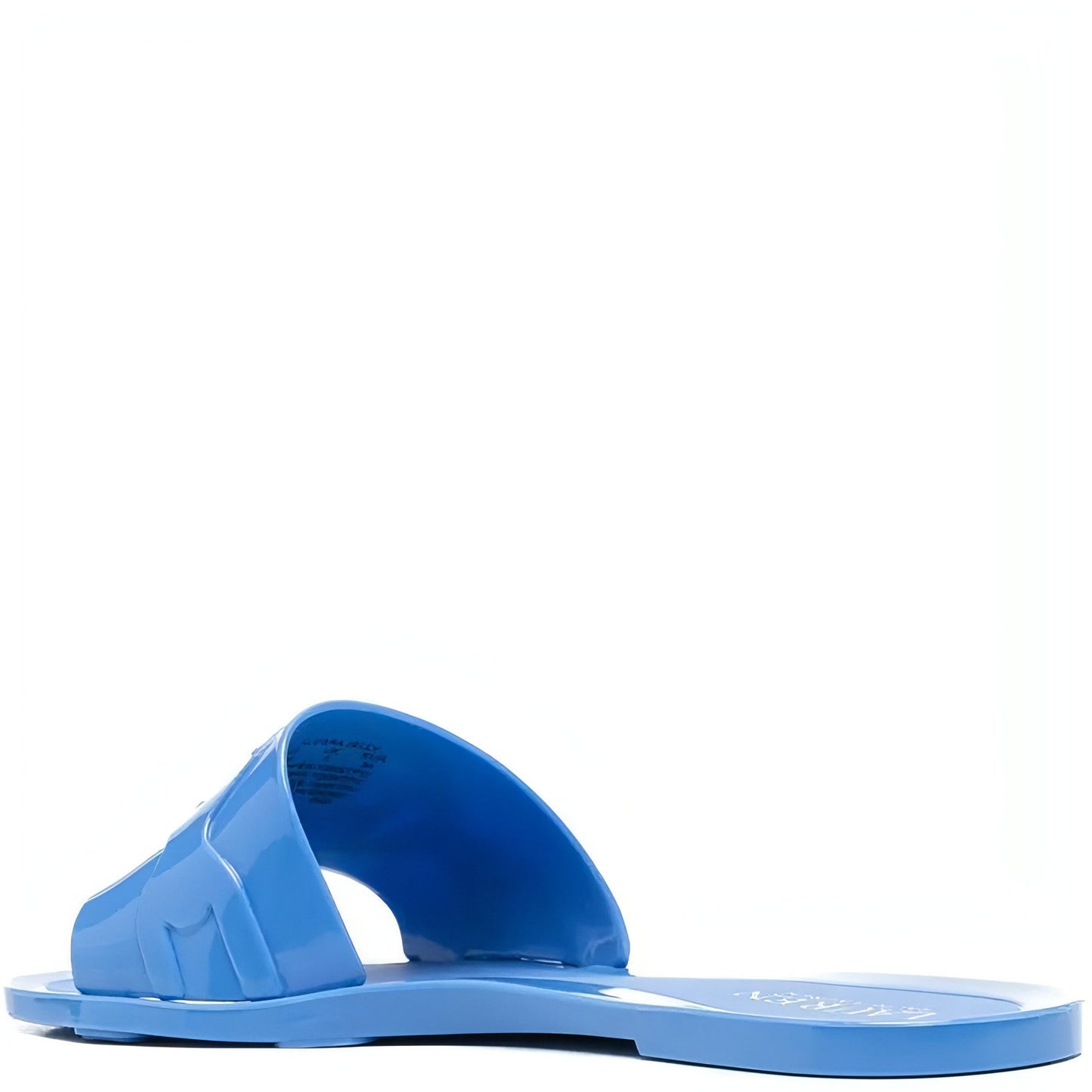 LAUREN RALPH LAUREN moteriškos mėlynos šlepetės Alegra sandals
