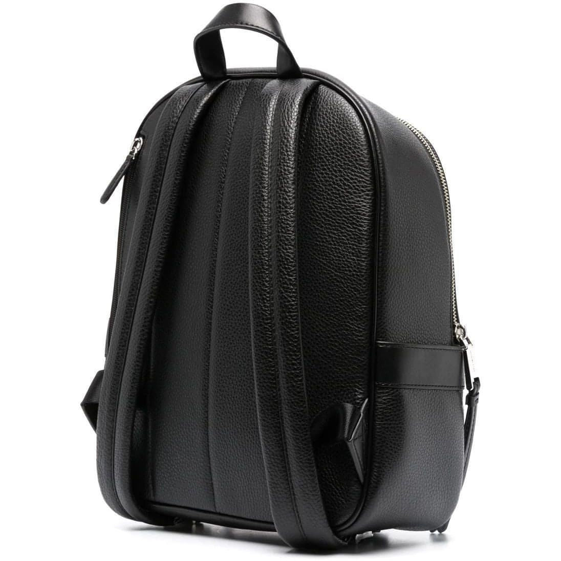 MICHAEL KORS moteriška juoda kuprinė MD backpack