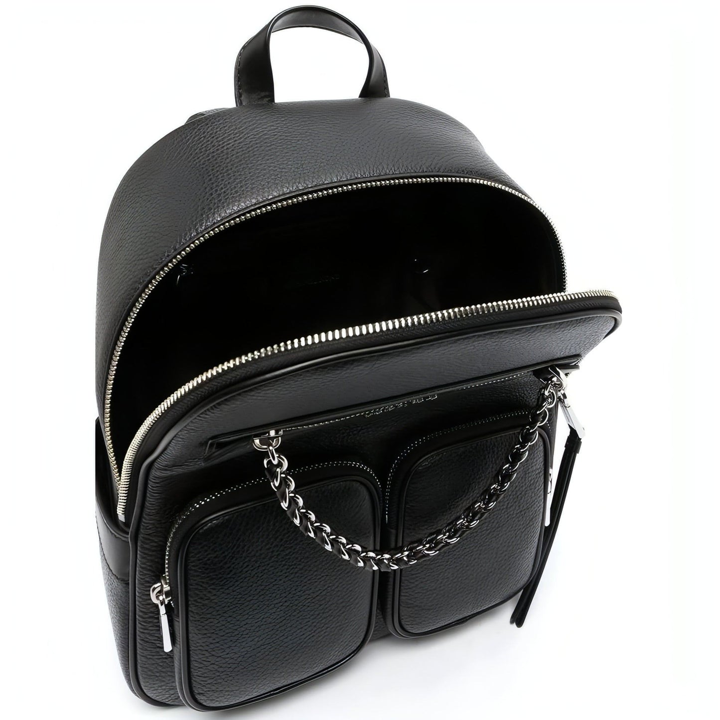 MICHAEL KORS moteriška juoda kuprinė MD backpack