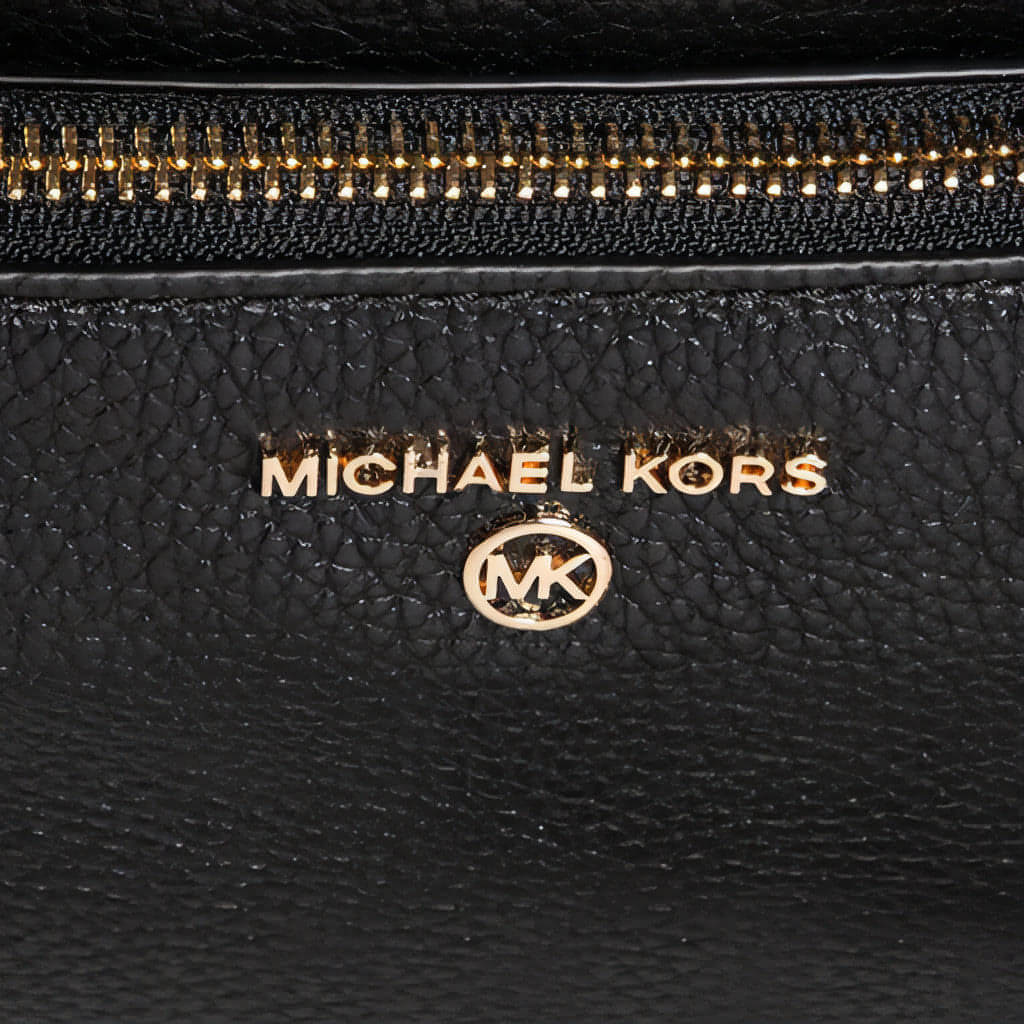 MICHAEL KORS moteriška juoda rankinė per petį MD sling messenger bag
