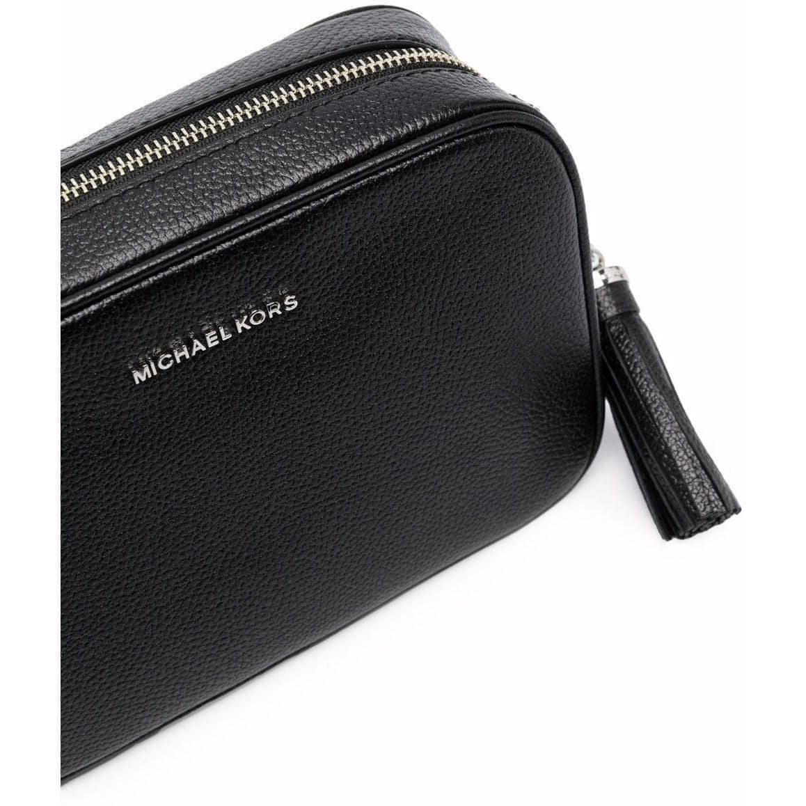 MICHAEL KORS moteriška juoda rankinė per petį MD camera bag