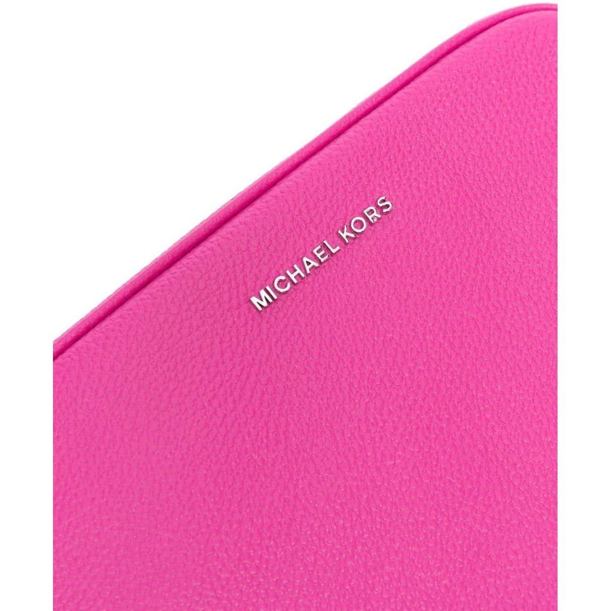 MICHAEL KORS moteriška rožinė rankinė per petį MD camera bag