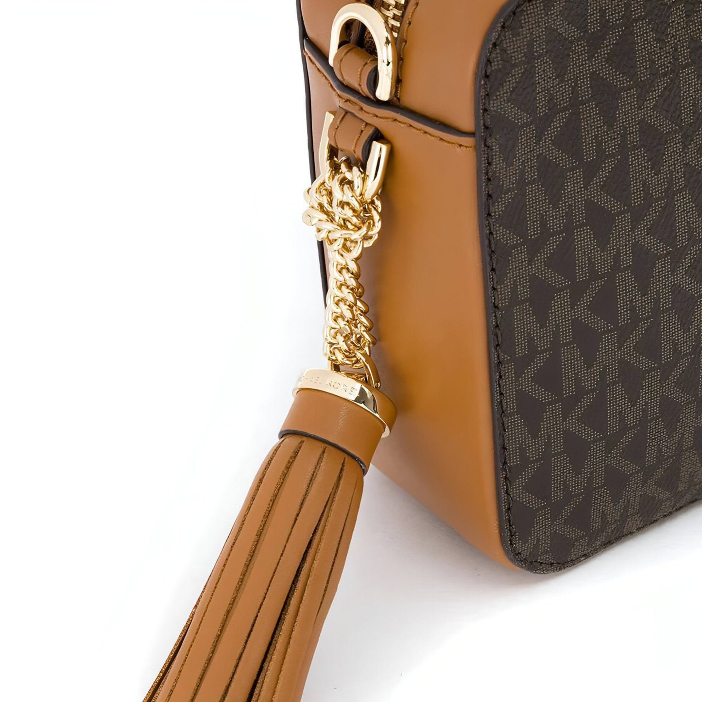 MICHAEL KORS moteriška ruda rankinė per petį MD camera bag