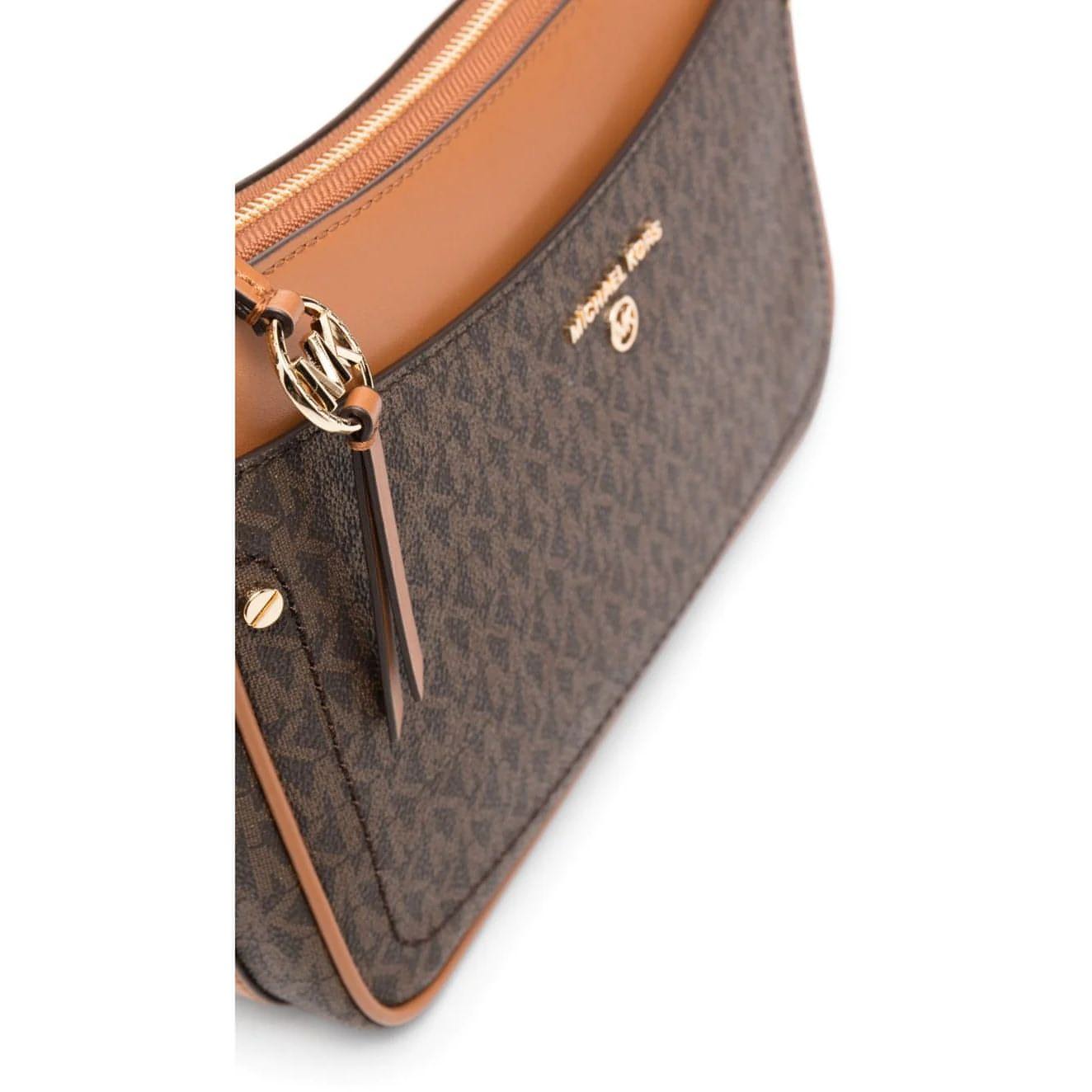 MICHAEL KORS moteriška ruda rankinė per petį MD top-zip crossbody