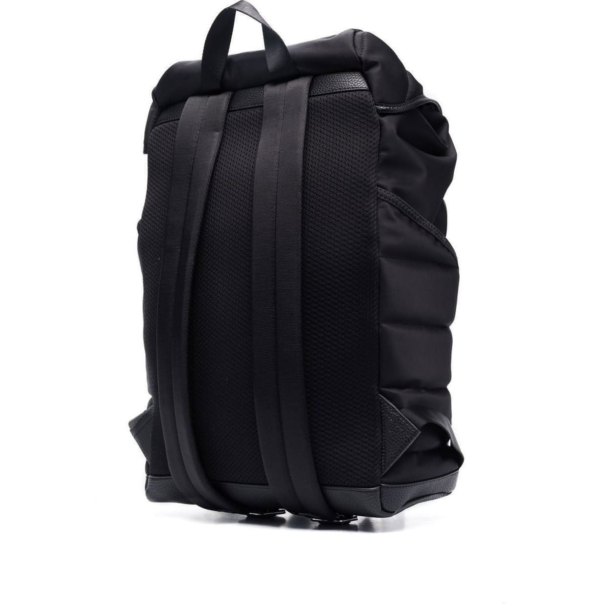 MICHAEL KORS vyriška juoda kuprinė Sport flap backpack