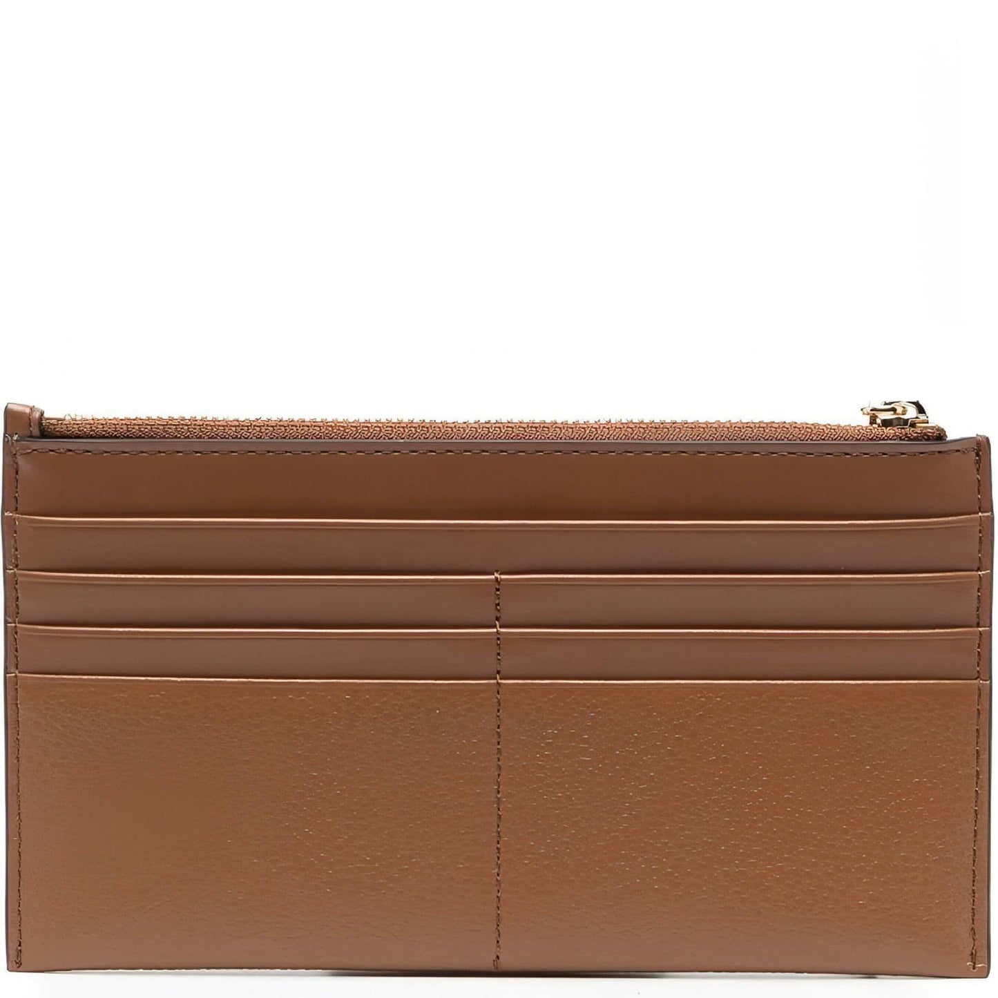 MICHAEL KORS moteriška ruda piniginė LG zip card case