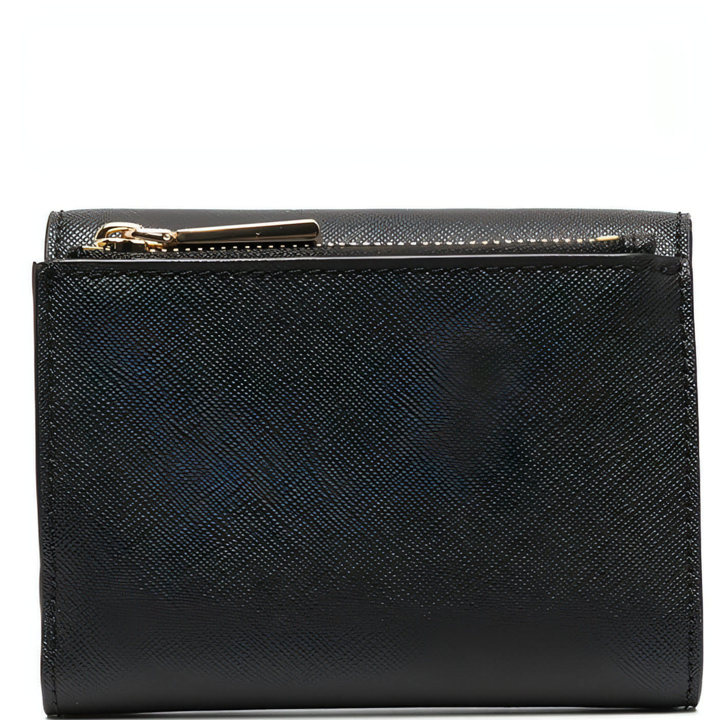 MICHAEL KORS moteriška juoda piniginė Medium trifold wallet